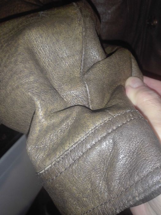 Коженная мужская куртка