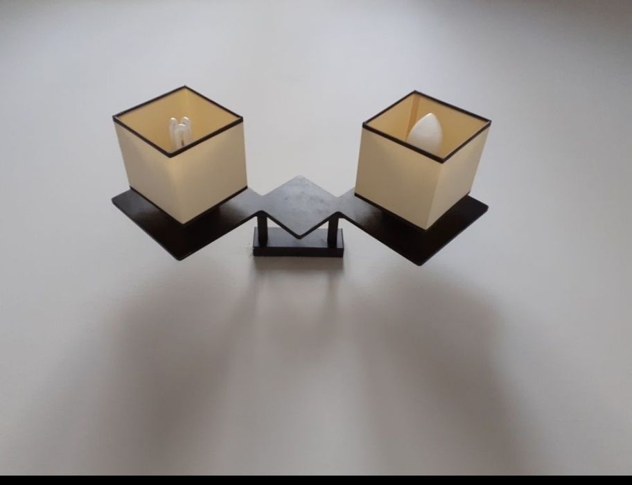 Aplica lustra 2 becuri corp iluminat 2 E14 nou imecabil