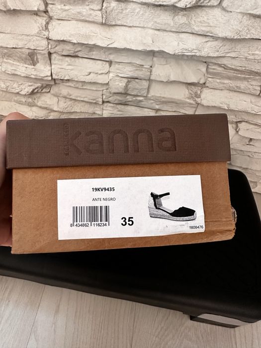 Еспадрили Kanna 35 номер