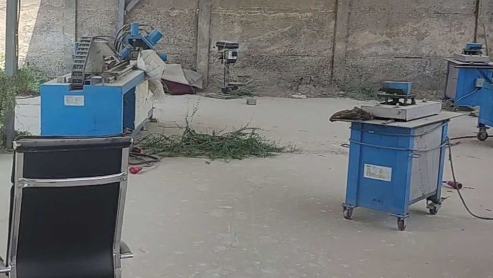 Готовый бизнес. Станки для производства воздуховодов.