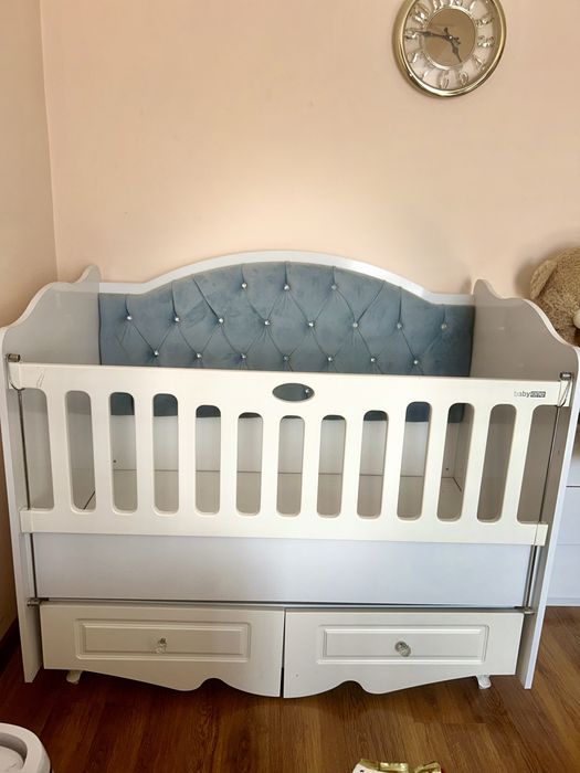 Детска кошара  Siena  70/130СМ:СИН