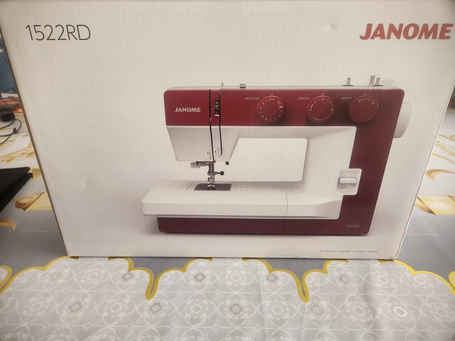 Janome 1522RD tikuv mashinasi