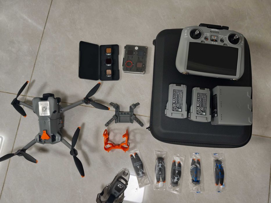 DJI Mini 5 Pro Fly More Combo｜Циклы аккумуляторов 4/5/7