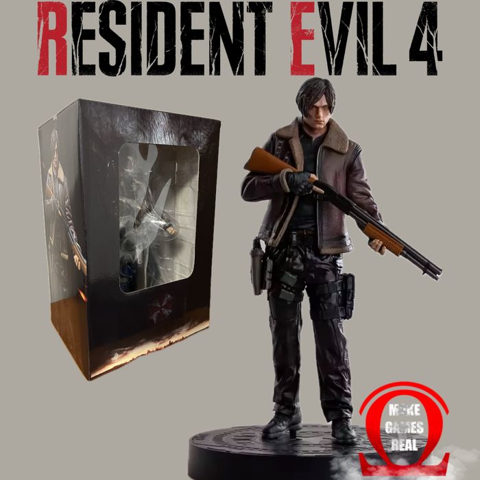 Екшън фигура Resident Evil 4 - Leon S. Kennedy