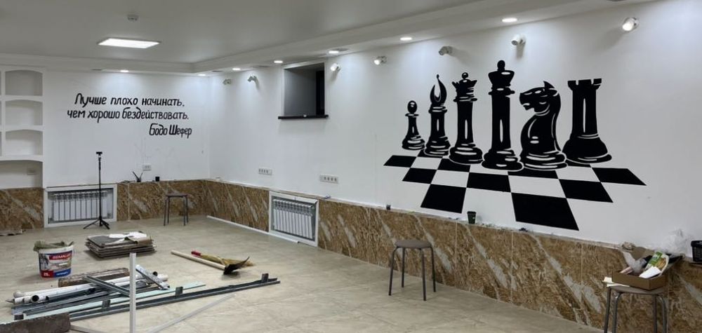 Проф. роспись стен