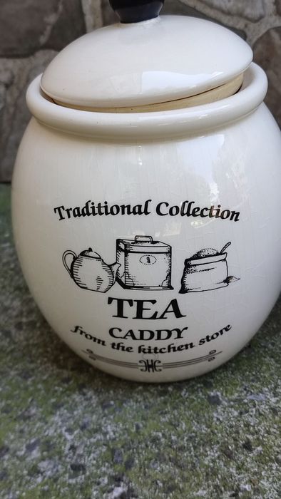 Set borcane vintage pt. Zahăr, cafea și ceai