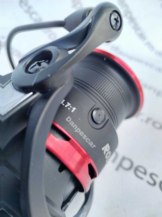 SET 2 Mulinete Feeder ROBINHAN RIVER MONSTER LA4000 tambur Long Cast