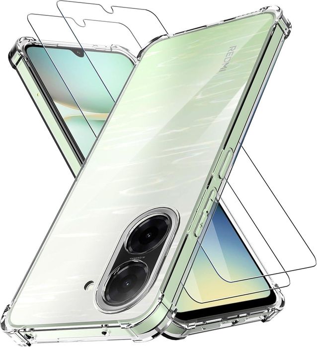 Прозрачен Силиконов Удароустойчив Кейс за Xiaomi Redmi A5