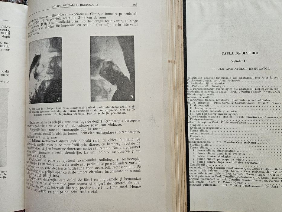 Pediatria Vol. 1+Vol. 2 Edit. Medicala Carti pediatrie medicina '60
