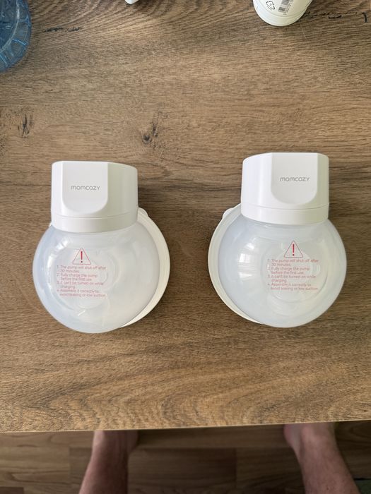 Momcozy S12 Pro двойна hands free помпа