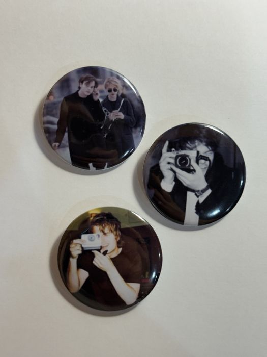 Значки в стиле ОСД, stranger things