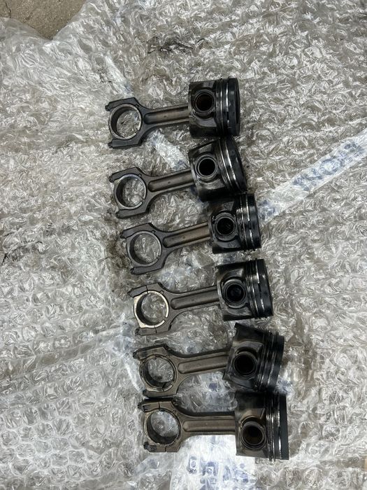 Бутала BMW E60 535d 272!