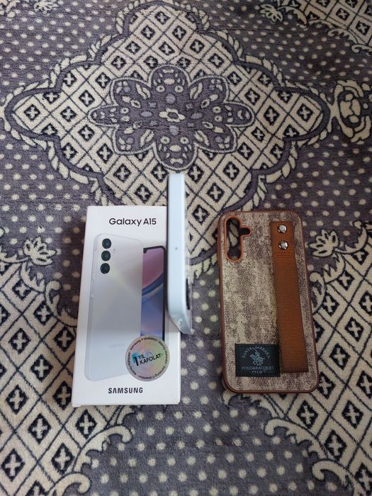 Самсунг А15 холати идеал 6/128гб