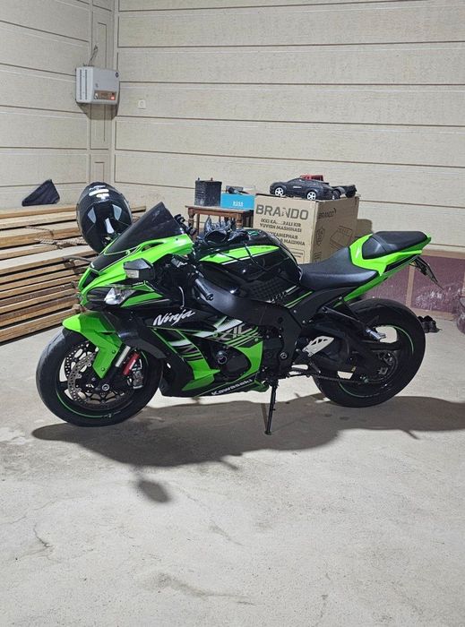 Kawasaki moto sotiladi 
- Yili: 2017yil 
- Rangi: Yashil 
- Probeg: 30