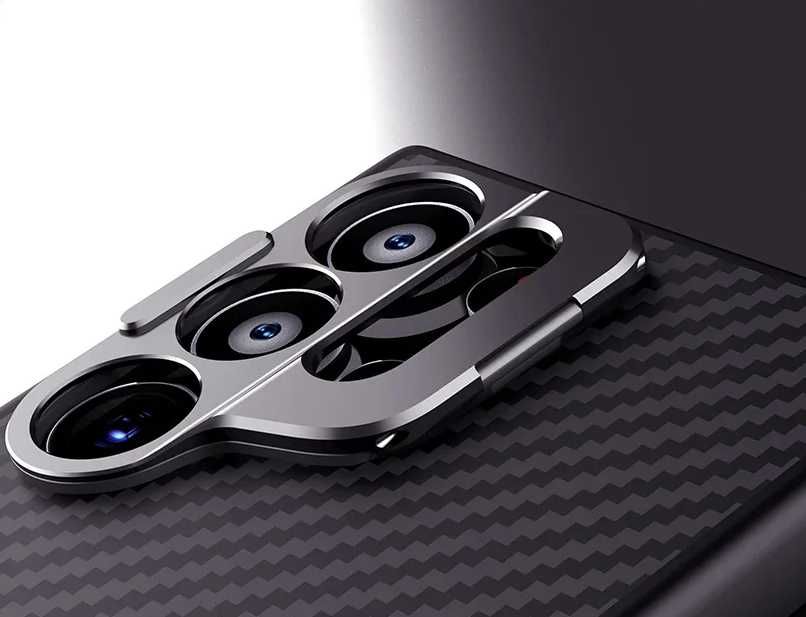 кейс калъф NILLKIN CarboProp Aramid Magnetic за Samsung S24 Ultra