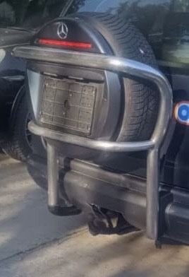 Suport rezerva pt mercedes Ml