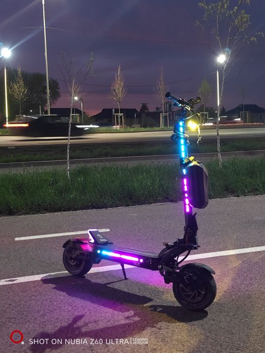 Teverun Fighter 11+ Электросамокат