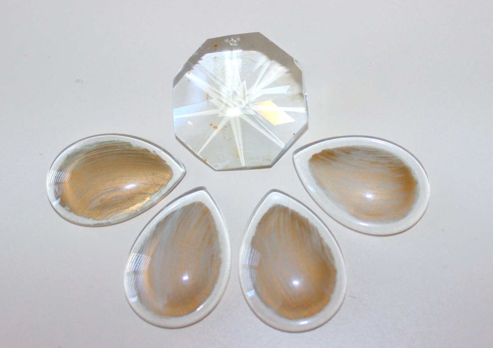 Подвески хрустальные для люстры