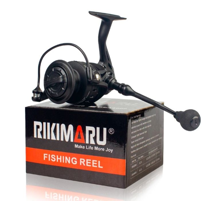 Ултра лека въртяща се макара RikiMaru DSA1000, 20