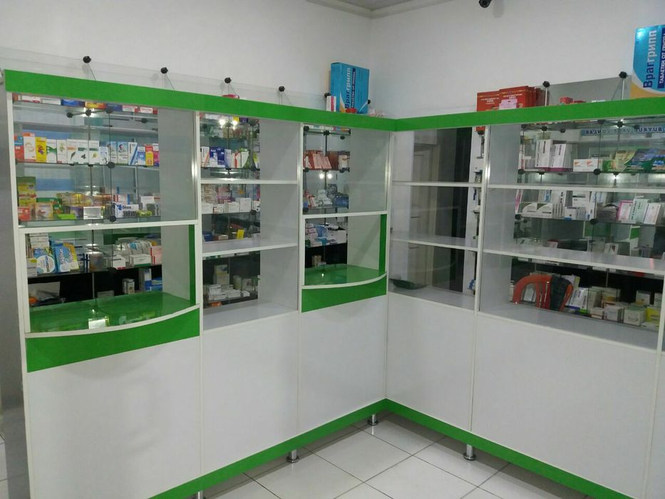 Apteka Polkalar Buyurtma asosida tayyorlab yetqazibberamiz
