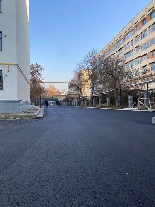 Asfalt Асфальт Asphalt yotqizish xizmati