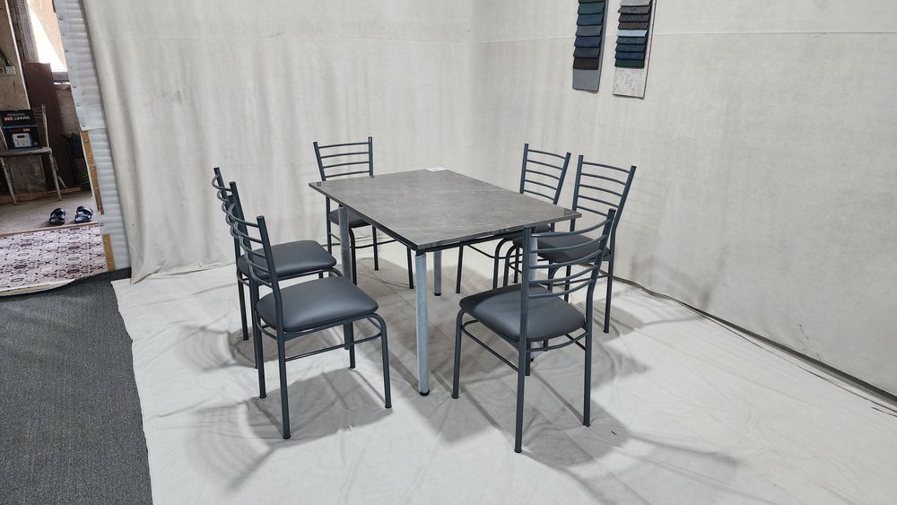 Temirdan stol stullar