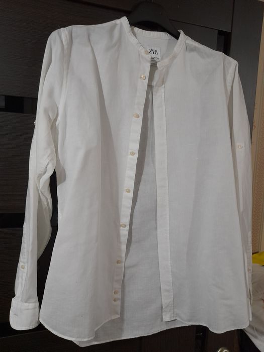 Белая рубашка  Zara