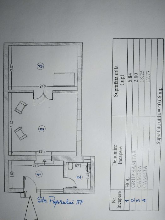 Proprietar ofer spatiu pt inchiriere Constanta