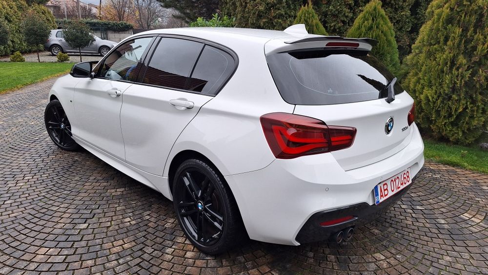 BMW 120d 190 CP 2018 M Paket Automat PadeleF1 Xenon Led Navi Piele