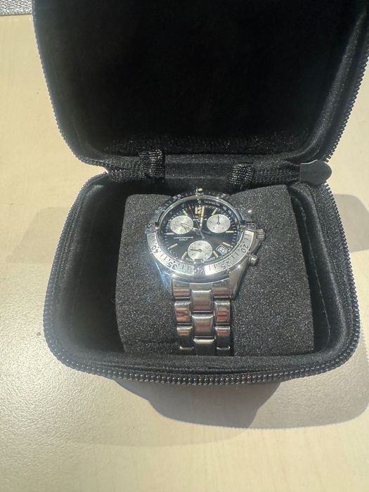 Оригинален мъжки Breitling Chronographe Colt в кутия, неразличим с нов