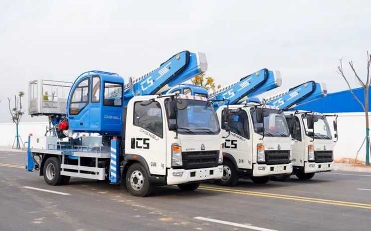 ISUZU HOWO FAW 28-31 метр Автовышка