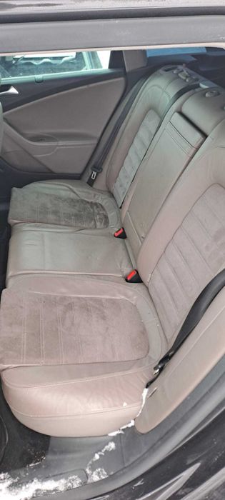 Interior de piele Alcantara culoare CREM pentru VW Passat B6 , Passat CC , Passat B7