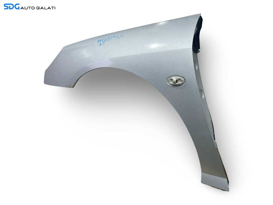 Aripa Stanga Fata Peugeot 407 2004 - 2010 [LC3334]
