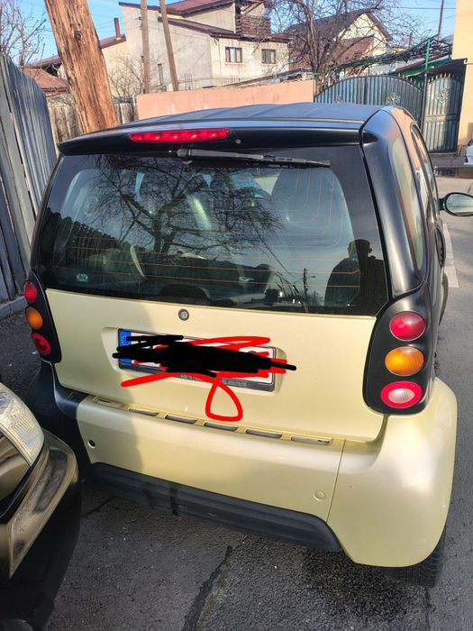 De vânzare Smart Fortwo anul de fabricație 2007