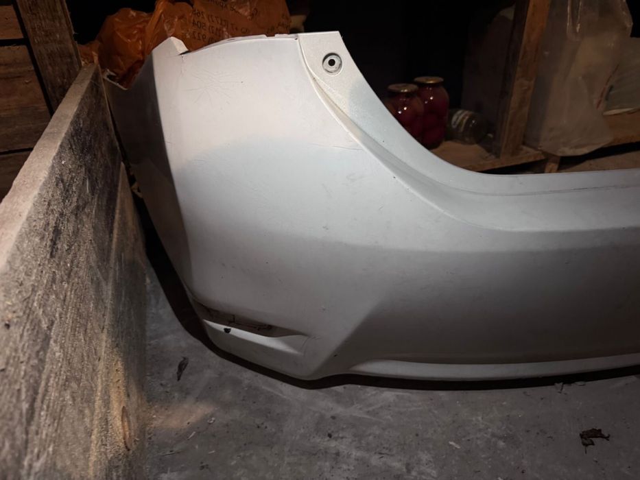 Бампер на corolla