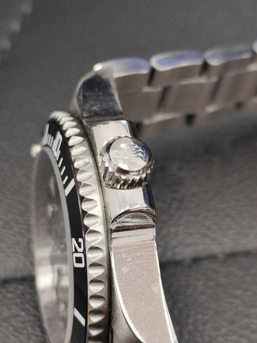R. Submariner No Date - Black Dial