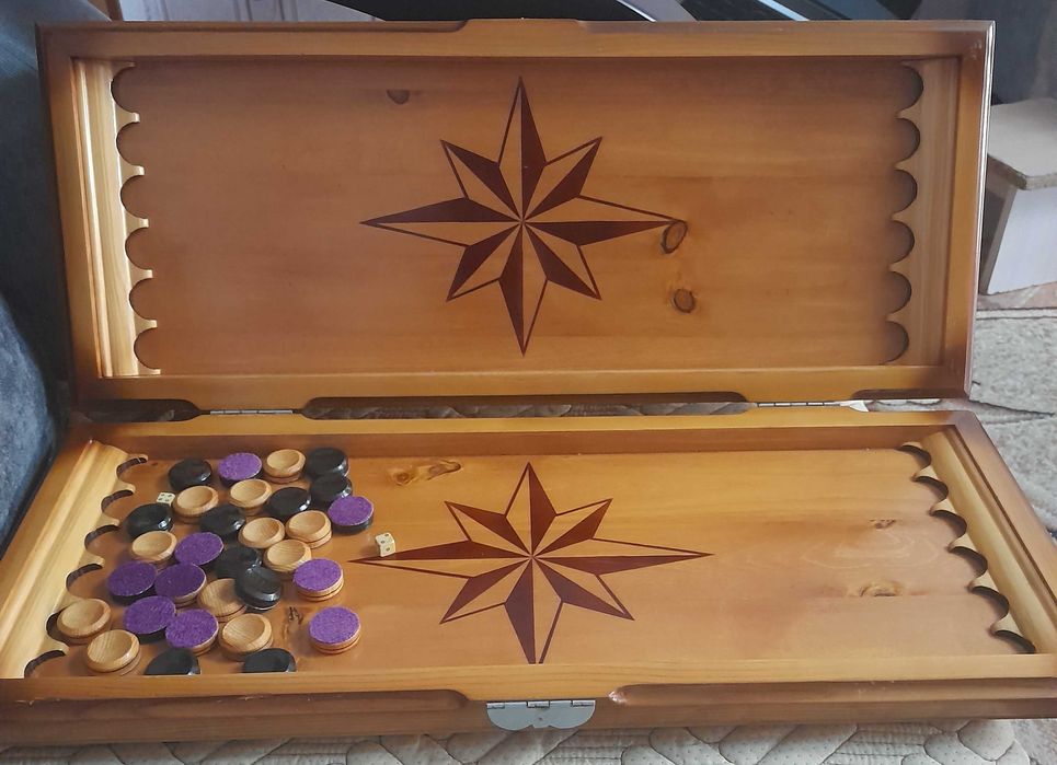 Хобби, спорт. Нарды