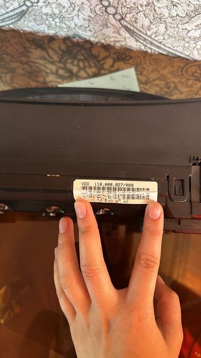 Щиток прибор на Мерседес w210