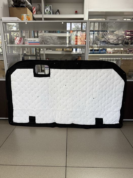 Утеплитель двигатателя под капот Тойота Прадо