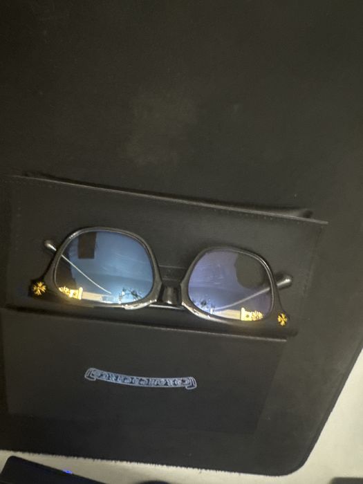 Очки Chrome Hearts новые