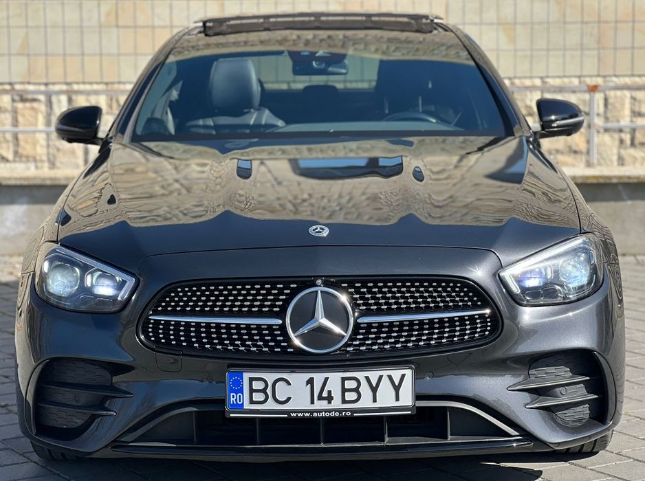 Mercedes E Class 200D AMG Interior/ Exterior, An 2021