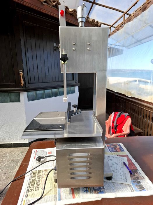 Банциг машина за месо и риба