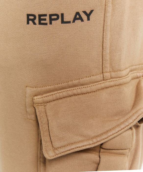 Оригинално долнище Replay L , XL , XXL ново мъжко памучно анцуг реплей