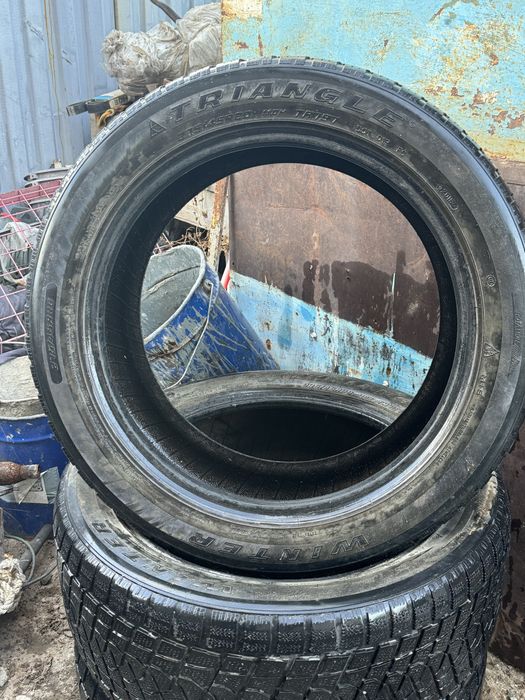 Зимняя резина 275/45 R20 Triangle, 3 шт, срочно