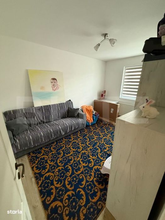Apartament de 3 camere, 2 bai, 67mp, etajul 1, zona Terra