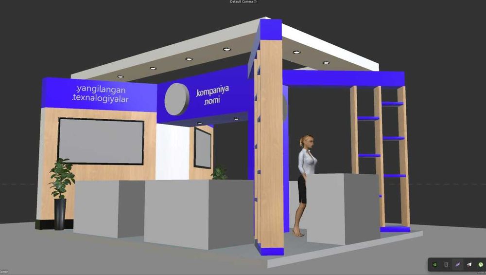 Выставочные стенды и рекламные услуги в Ташкенте | Ko'rgazma stendlari