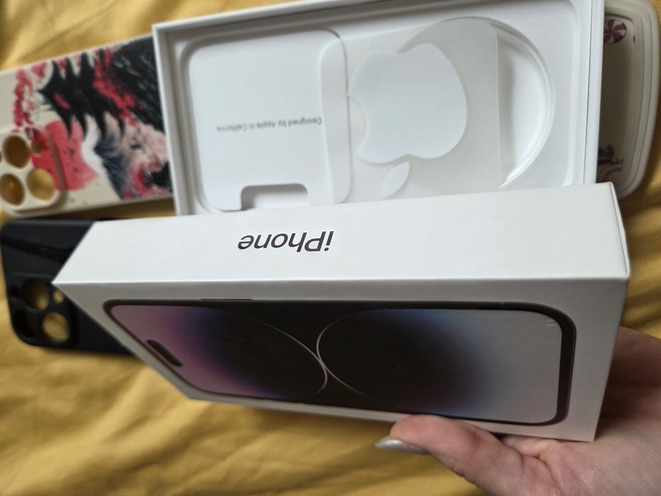 Iphone 14 pro 128 deep purple