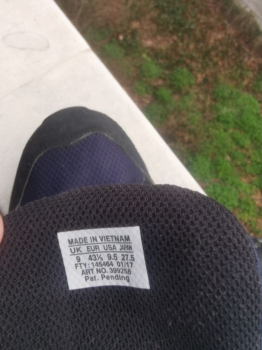 Salomon Tibai Mid gtx Goretex 27.5см стелка