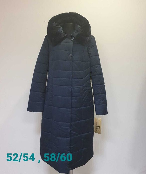 Женские пуховики