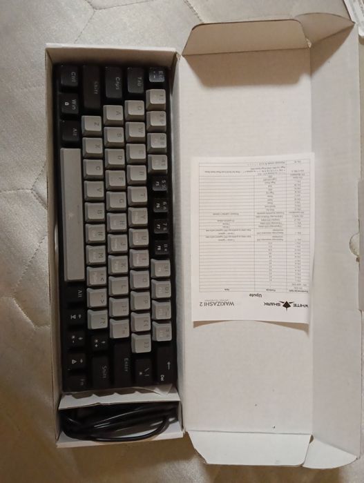 Мишка и клавиатура